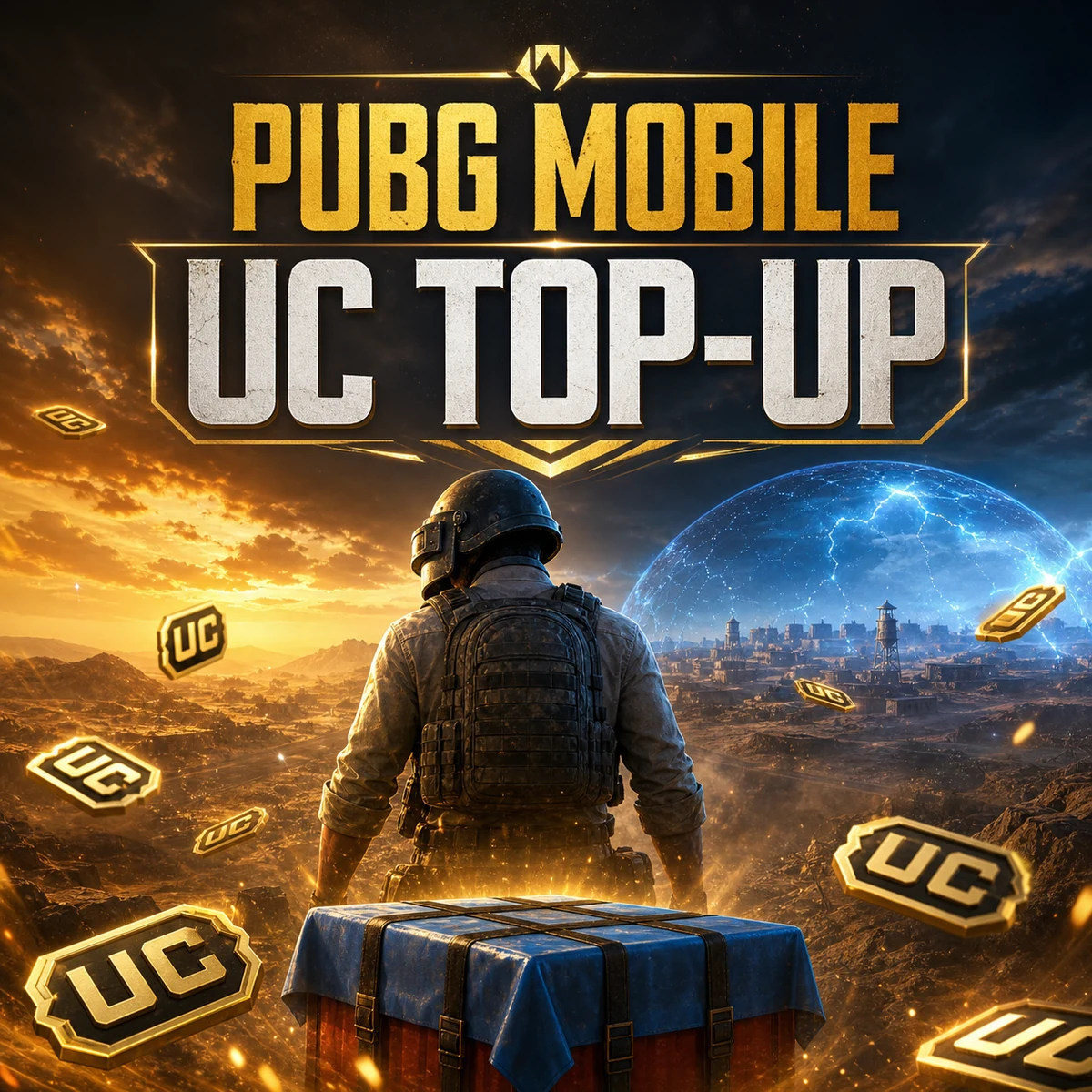 PUBG Mobile UC Top-Up